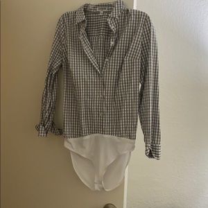 Long sleeve bodysuit